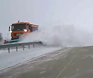 How Not to Plow a Highway