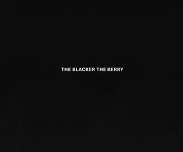 Kendrick Lamar: The Blacker the Berry