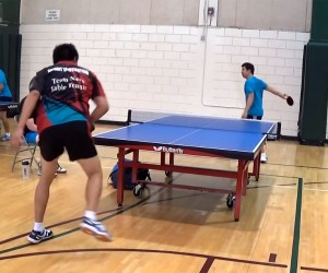 Ping Pong Casual Smash Return