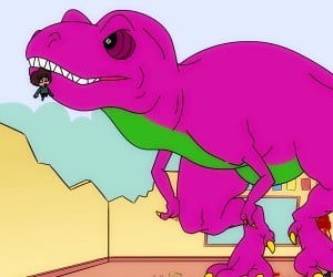 Scientifically Accurate Barney