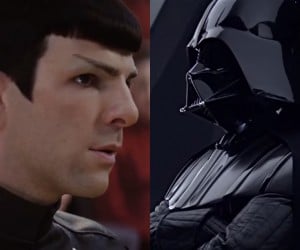 Star Wars vs. Star Trek (Fan Trailer)