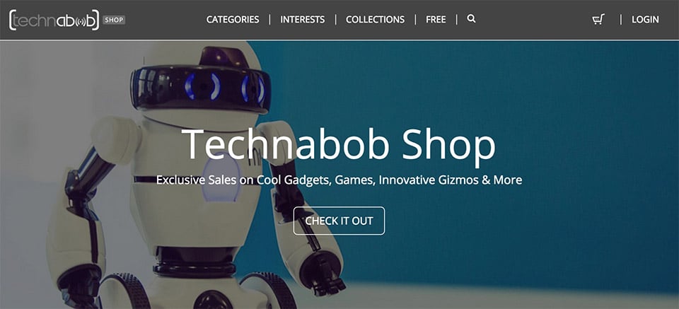 The Technabob Shop