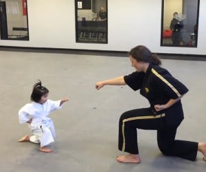 Toddler’s Taekwondo Creed