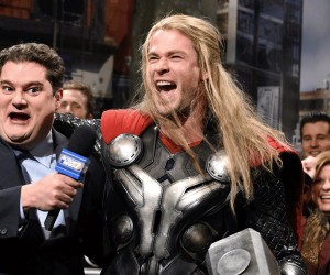 SNL: Avengers News Report