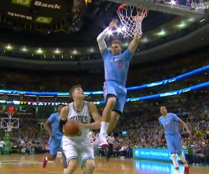 Blake Griffin’s Helicopter Block