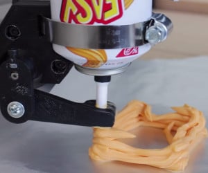 The 3D Cheese Printer
