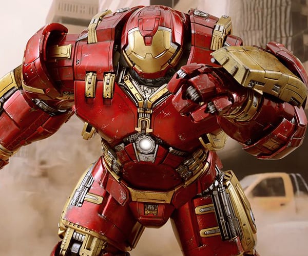 iron man hulk buster suit