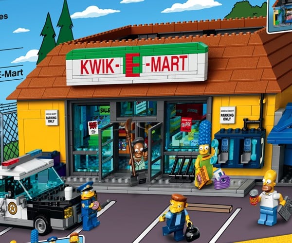 Lego Simpsons KwikEMart