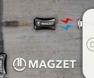 Magzet Magnetic Headphone Adapter