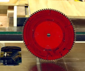 Table Saw Stop-Motion