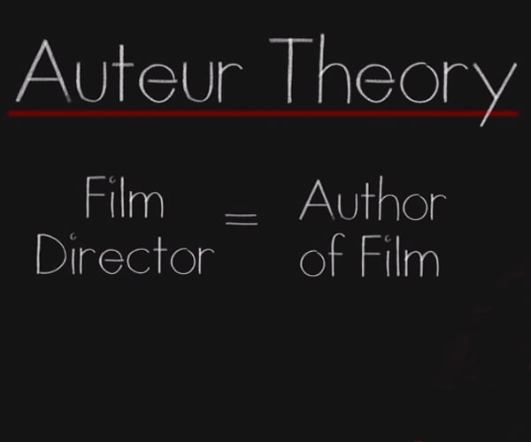 the origins of auteur theory