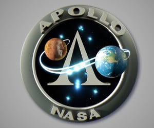 Apollo Mission Patches Animated
