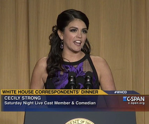 Cecily Strong: Correspondent’s Dinner