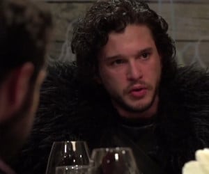 Dinner with Jon Snow