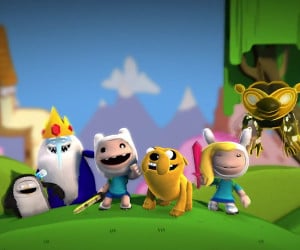 LittleBigPlanet 3 x Adventure Time