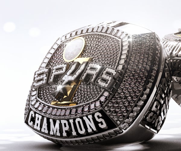 NBA 2014-15 Ring Concepts