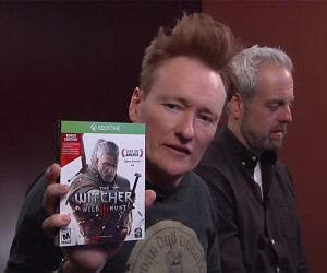 Conan Plays The Witcher 3