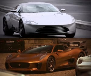 James Bond: Aston Martin vs. Jaguar