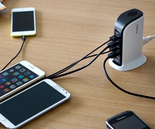 Deal: 6-Port High Speed Charger