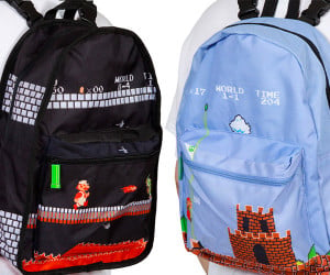 Deal: Mario Reversible Backpack