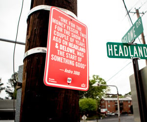Rap Quotes Street Signs 4