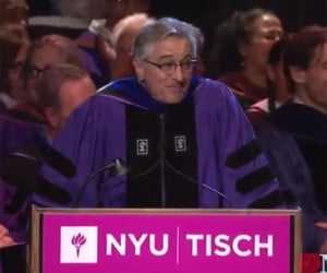 Robert De Niro NYU Tisch Speech