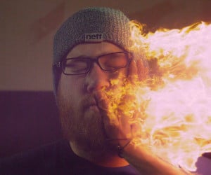 Slow-Mo Fire Slap (and More)