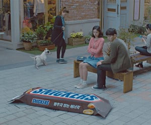 Snickers Korea: Hungry Rescue Kit