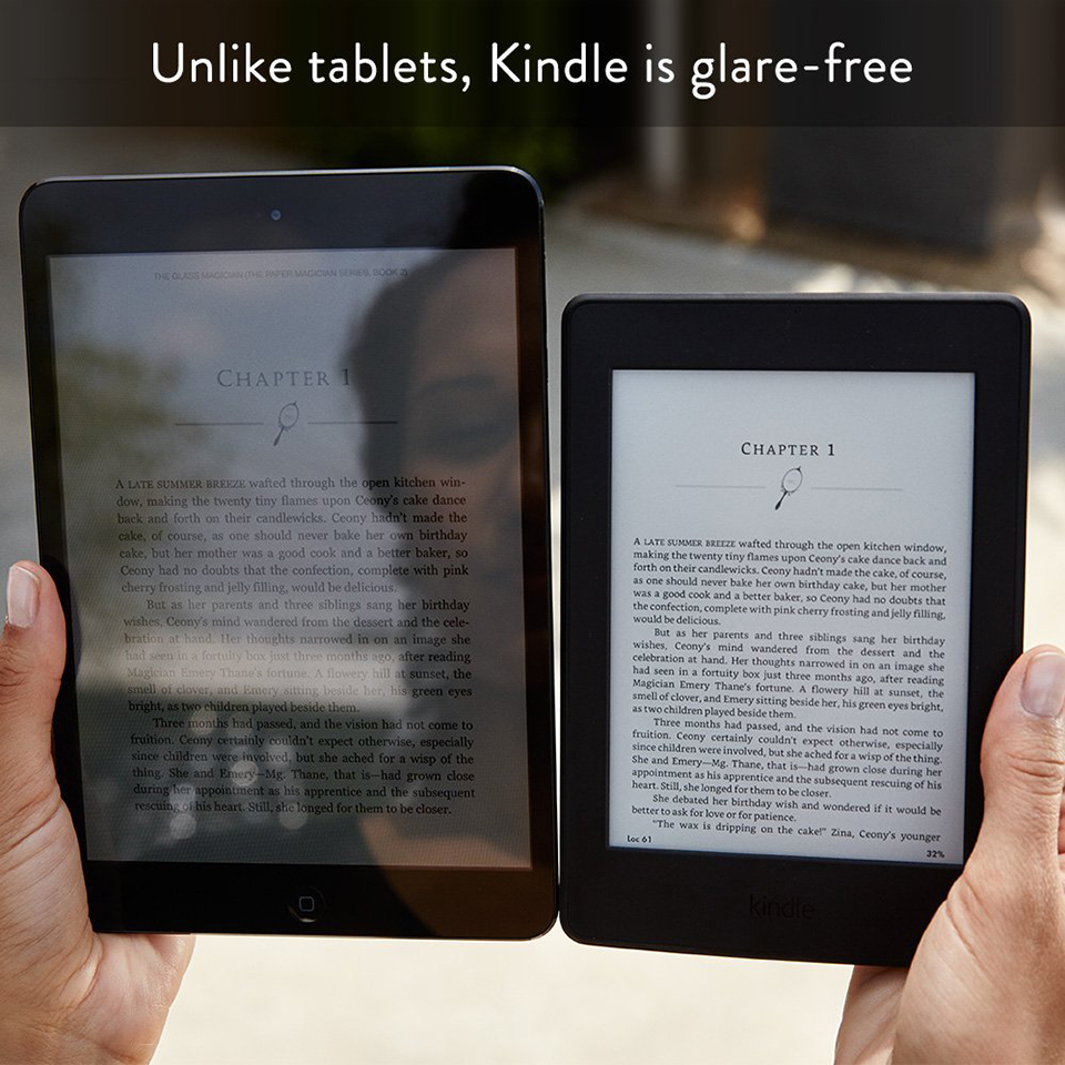 2015 Kindle Paperwhite - The Awesomer