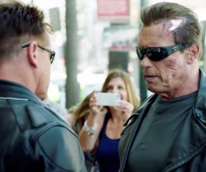 Schwarzenegger Pranks Hollywood