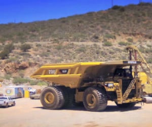 Building a Mining Truck