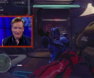 Conan Plays Halo 5: Guardians