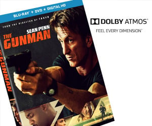 Win: The Gunman on Blu-Ray