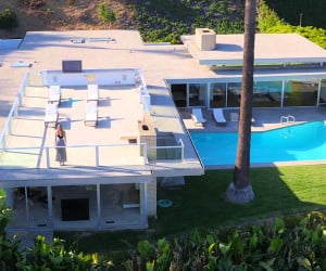 Howard Hughes’ Beverly Hills Home