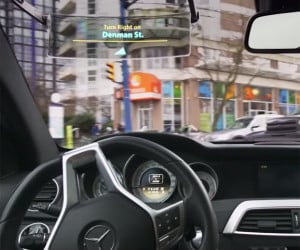 Iris Car Heads-Up Display