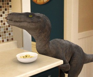 Living with a Dinosaur: Breakfast