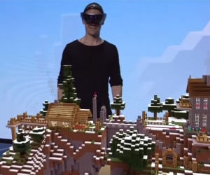 Minecraft x HoloLens