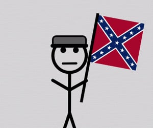 Not the Confederate Flag