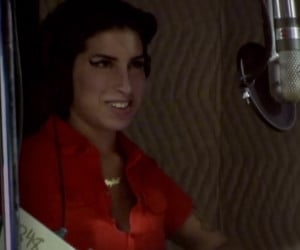 Amy Winehouse in the Studio
