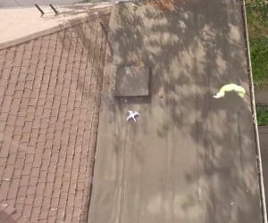 Drone Rescues Drone