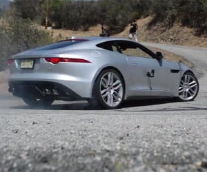 Tearing It up in an F-Type R