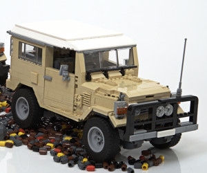 LEGO Toyota Land Cruiser Concept