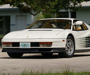 Miami Vice Ferrari Testarossa