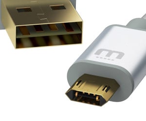 MicFlip Reversible MicroUSB Cable
