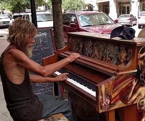 Talented, But Homeless