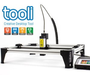 Tooli 4-in-1 Desktop CNC Machine