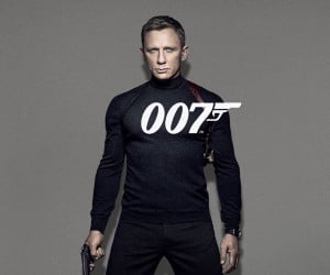 Daniel Craig’s James Bond