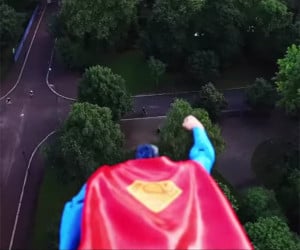 Superman Drone