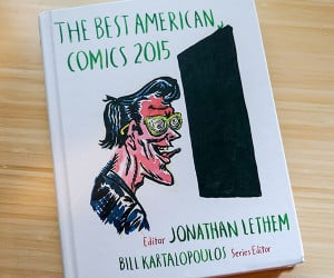 The Best American Comics 2015