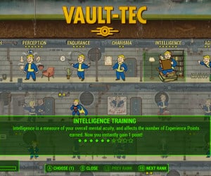 Fallout 4: Character System